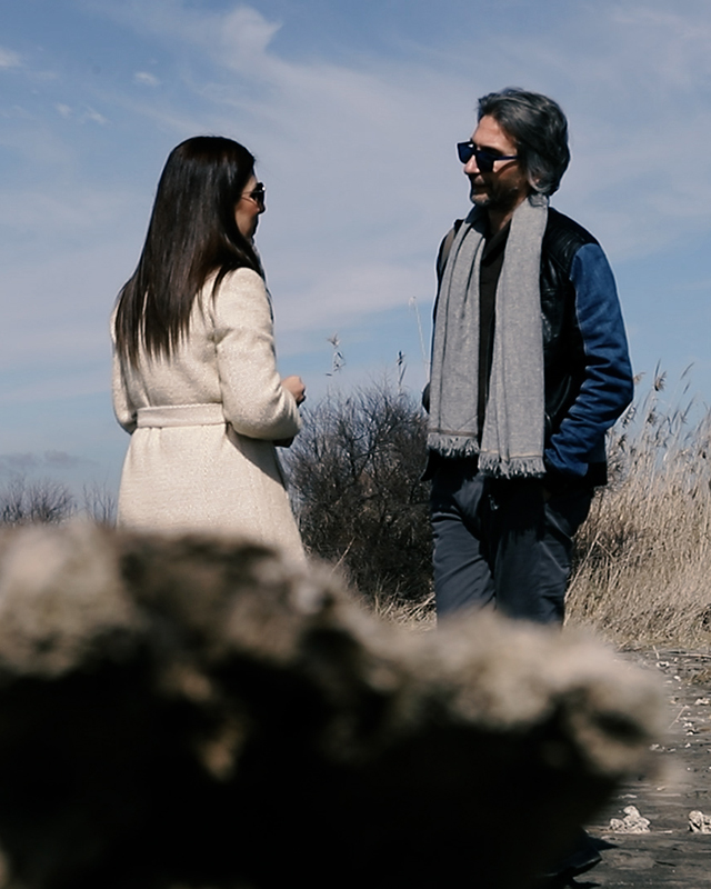 Vittorio Varavallo con Valentina Falcinelli